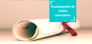 homologar título extranjero