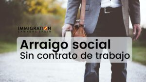 tarjeta arraigo social